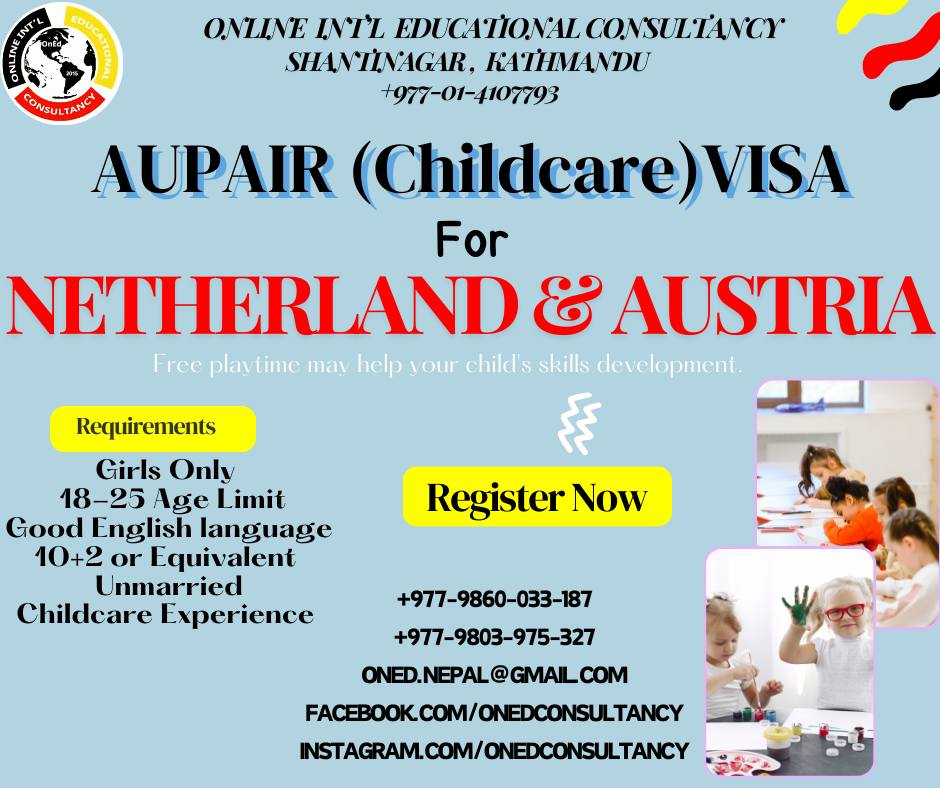 Online Education Consultancy Facebook ad: Bring creativity and joy to our Dutch household…