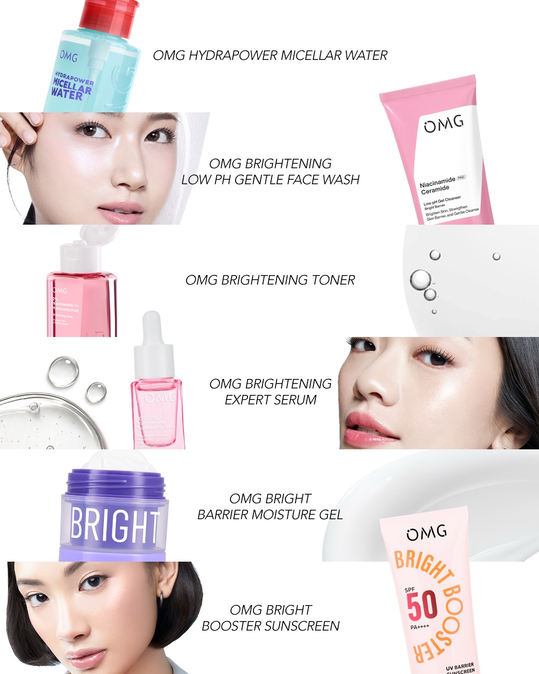 OMG - Oh My Glam Facebook ad