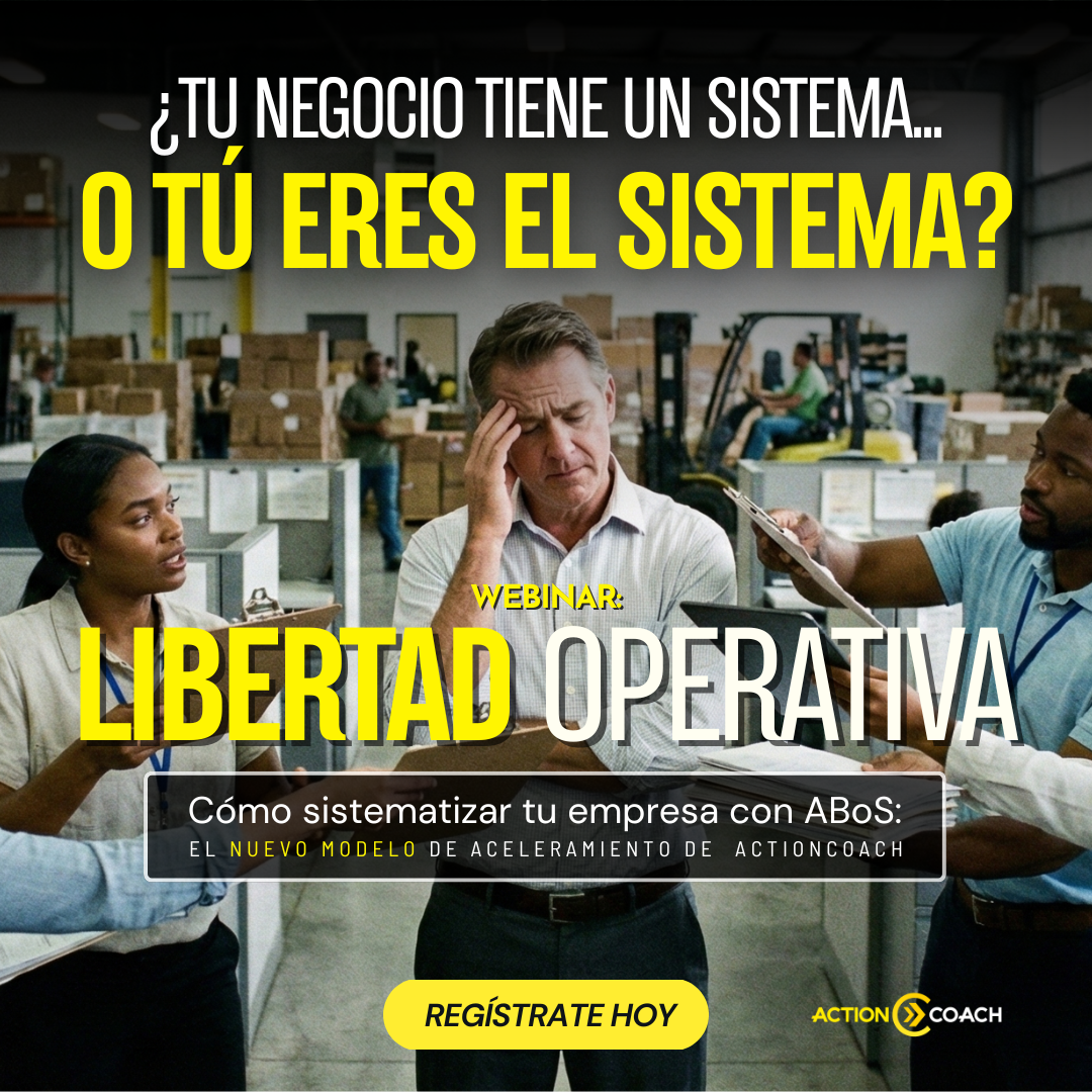 Coach Negocios Facebook ad