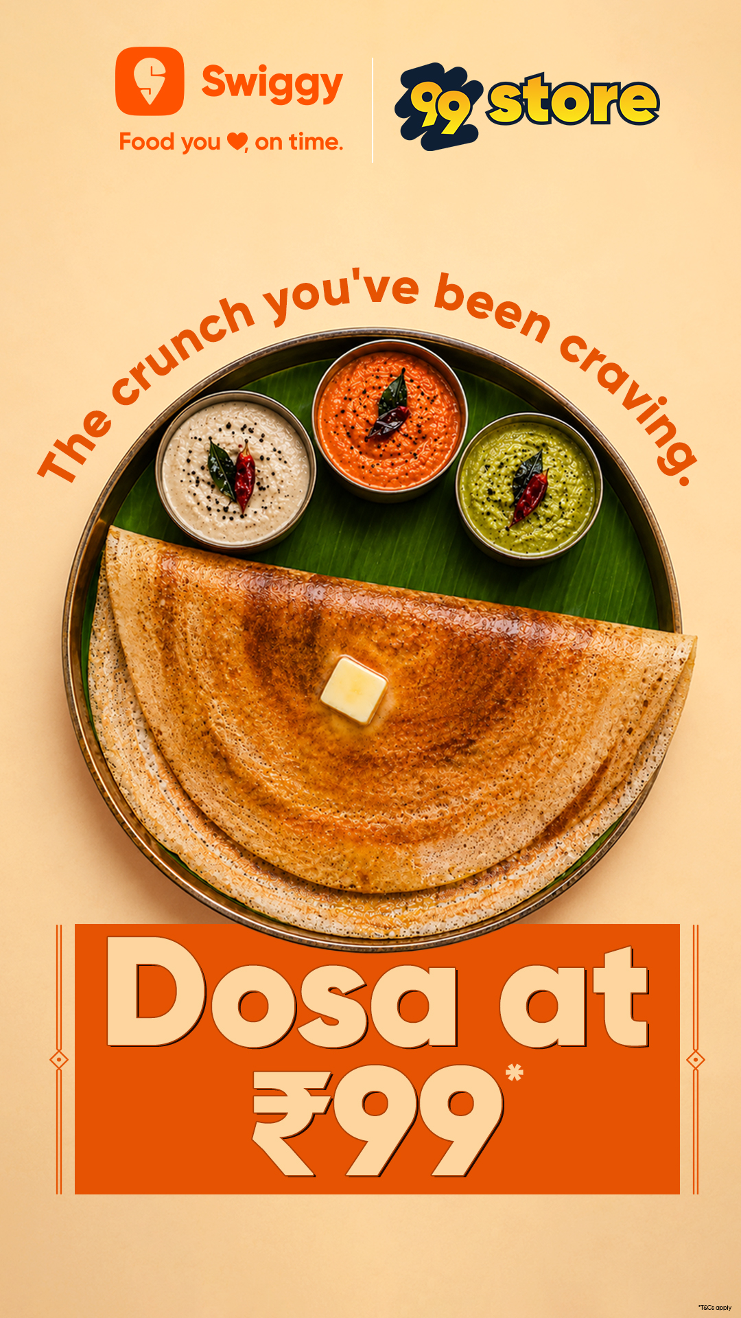 Swiggy Facebook ad