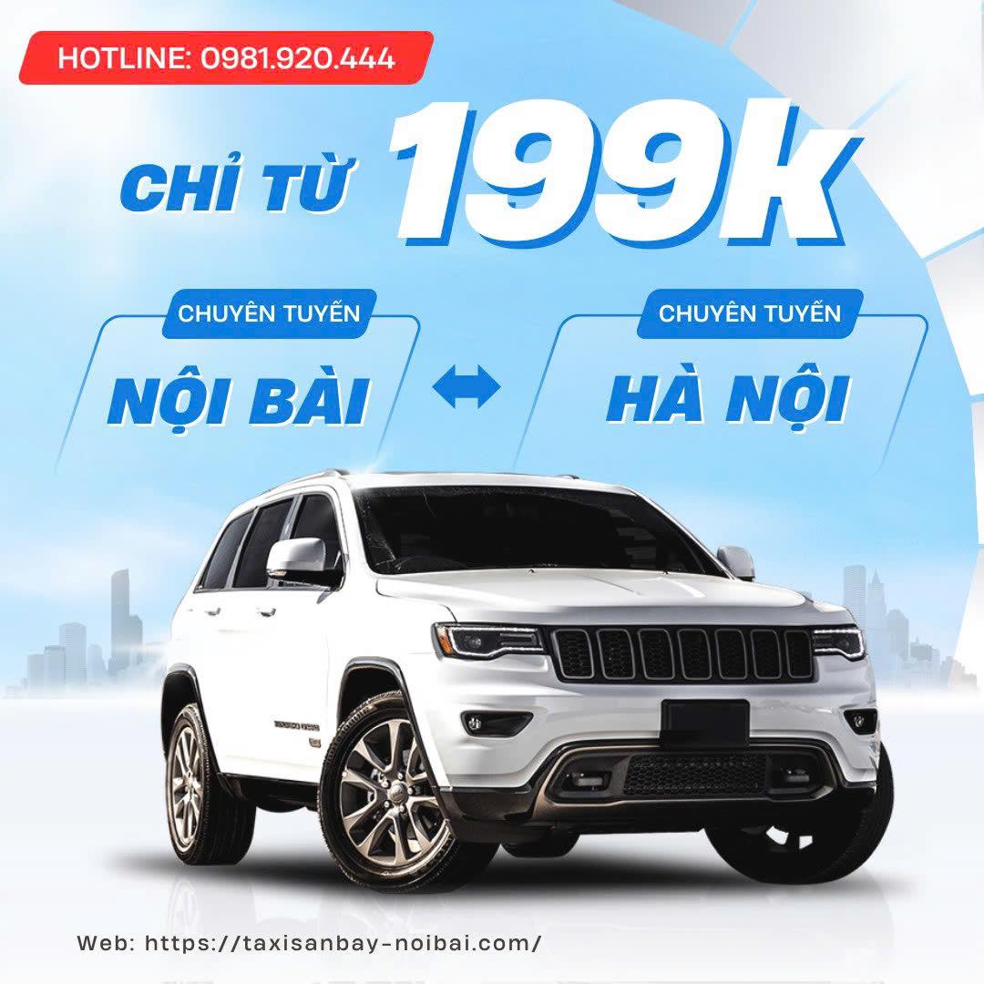 Taxi Sân Bay Nội Bài Giá Rẻ - Taxi Hà Nội Facebook ad: TAXI CHUYÊN TUYẾN NỘI BÀI ⇄ HÀ NỘI…