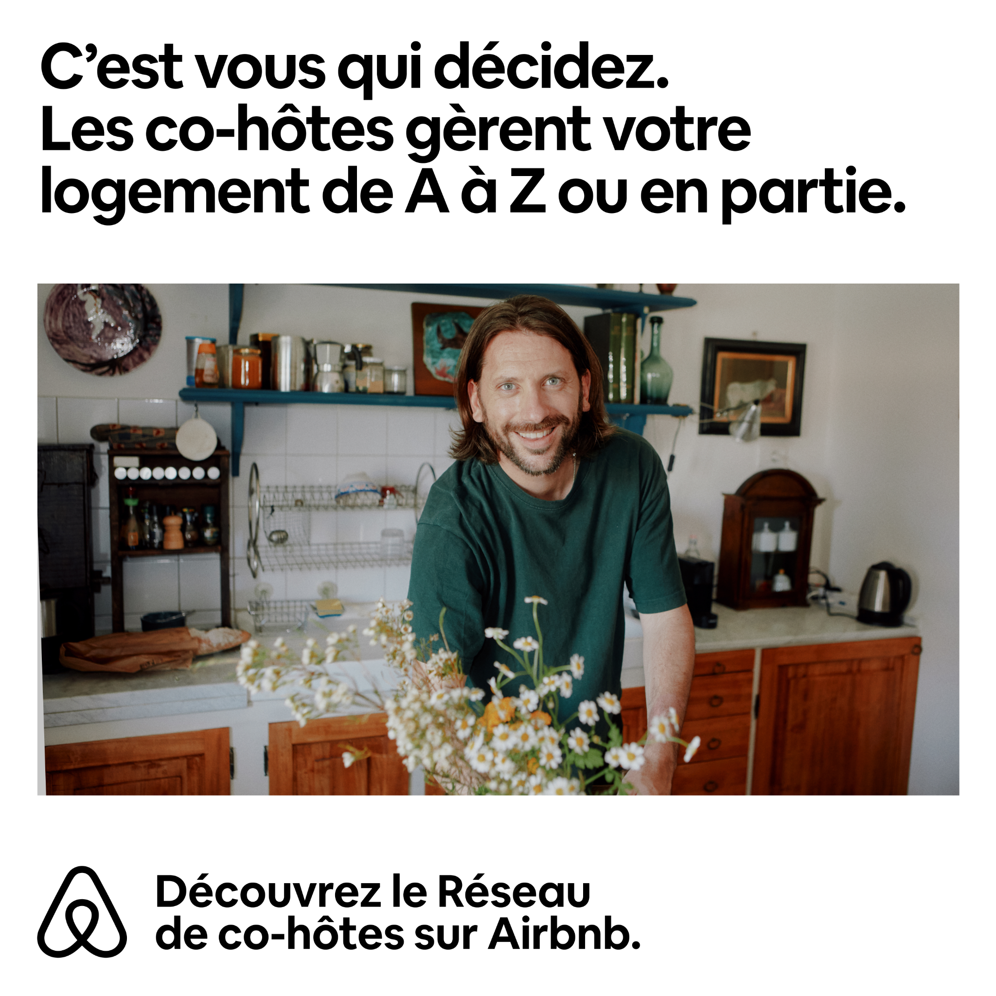 Airbnb Facebook ad