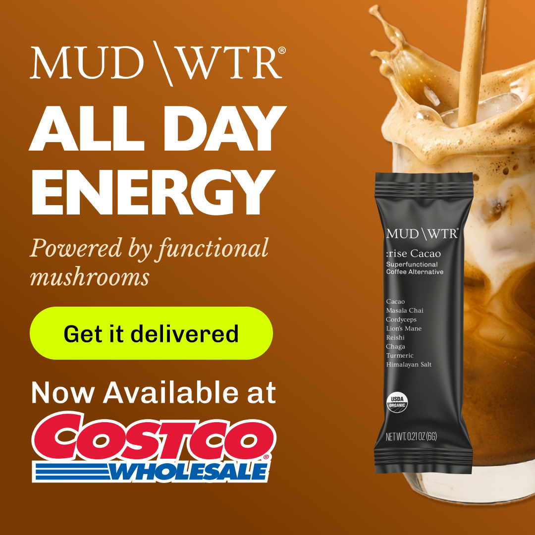 MUD\WTR Facebook ad