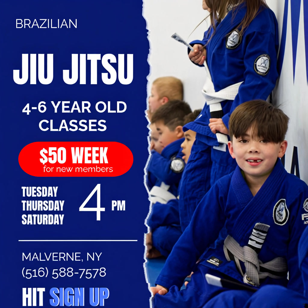 Monarch Jiu Jitsu Academy Facebook ad: The World Isn't Getting Safer. They Can Be.