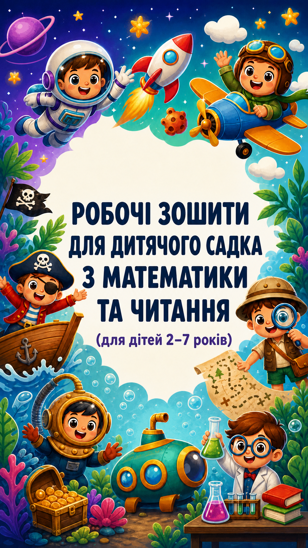 LogicLike Kids: ABC, Reading, Tracing Facebook ad