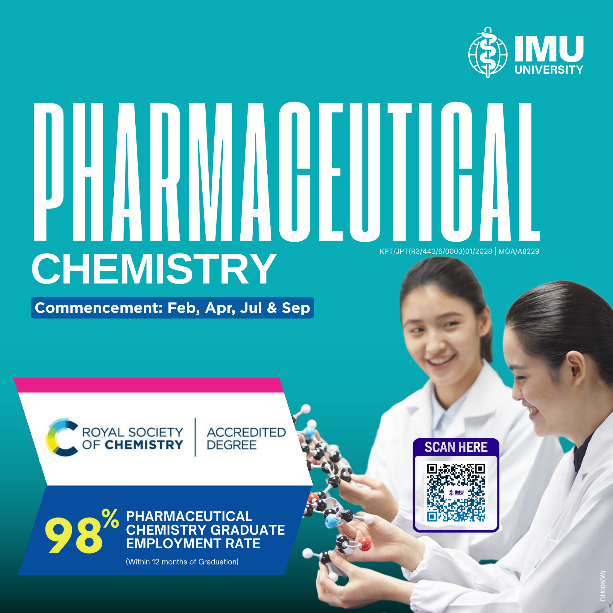 IMU University Facebook ad