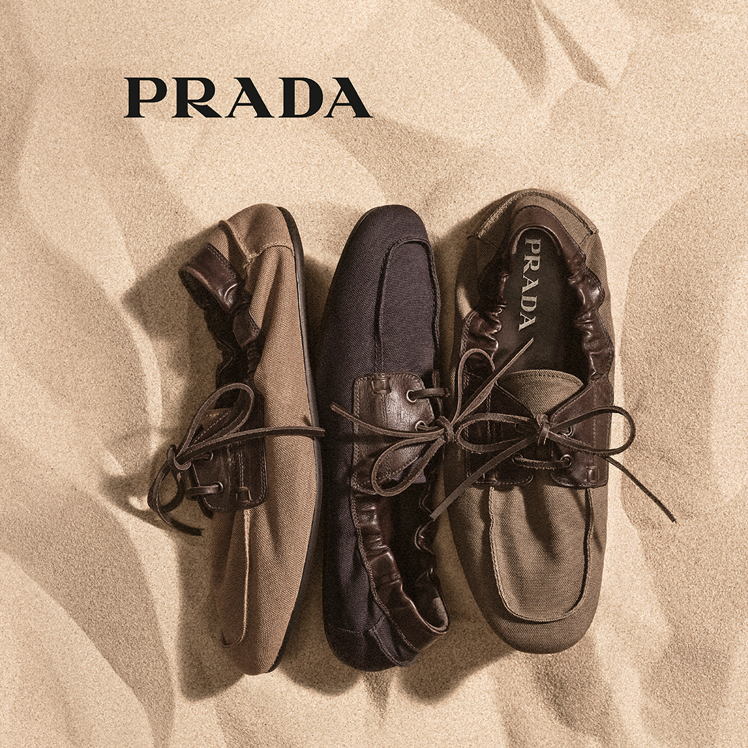 Prada Facebook ad