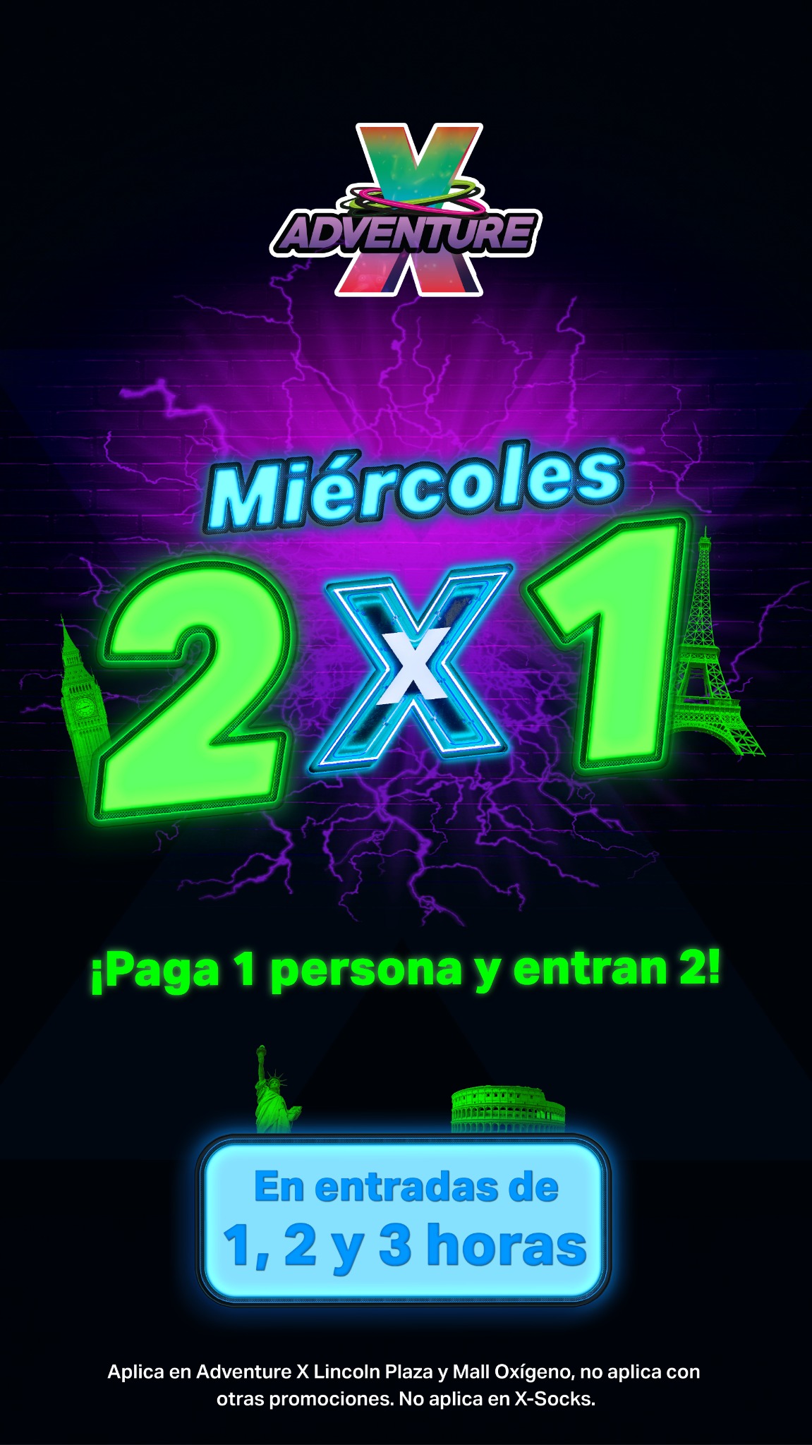 Adventure X Costa Rica Facebook ad