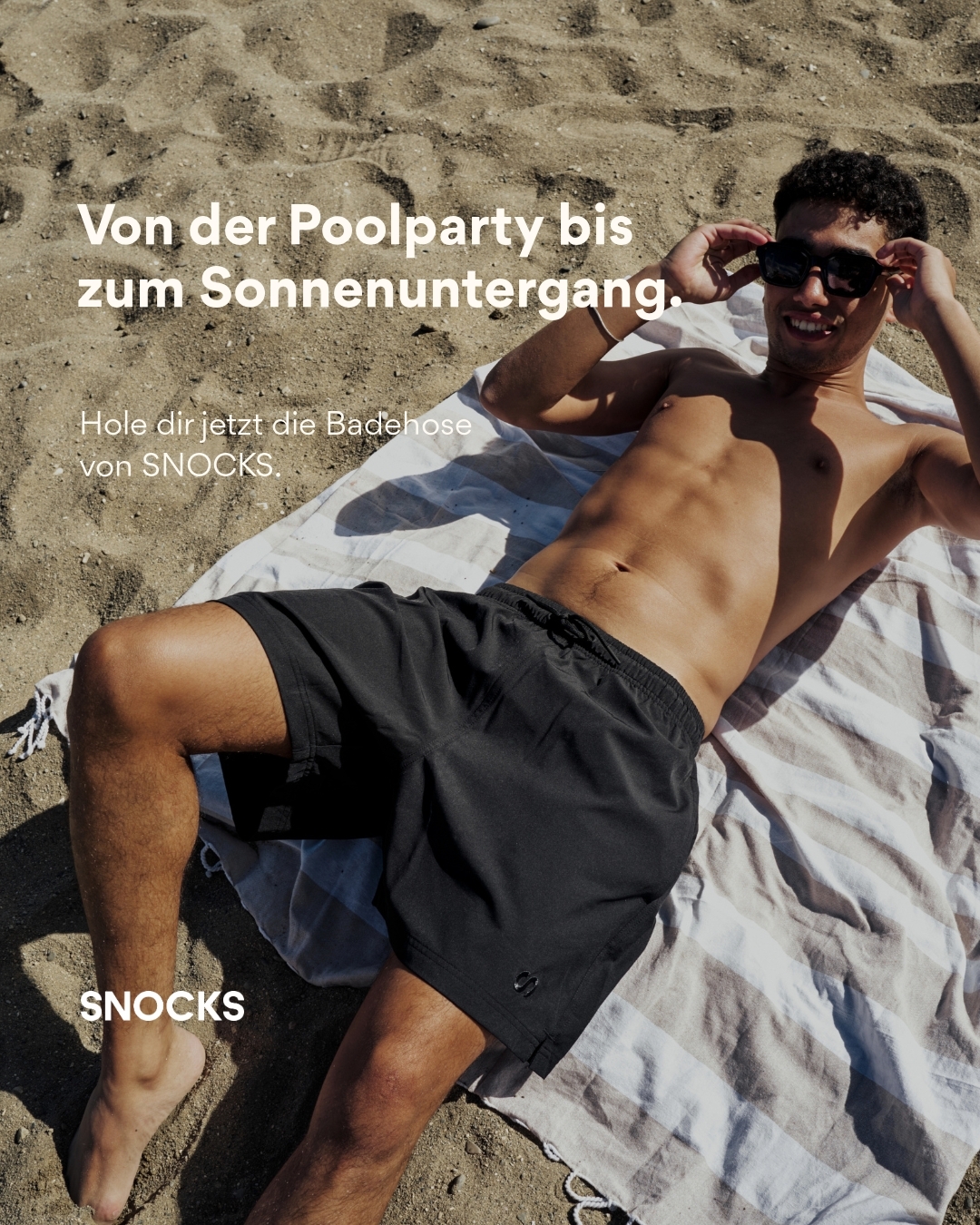Snocks Facebook ad