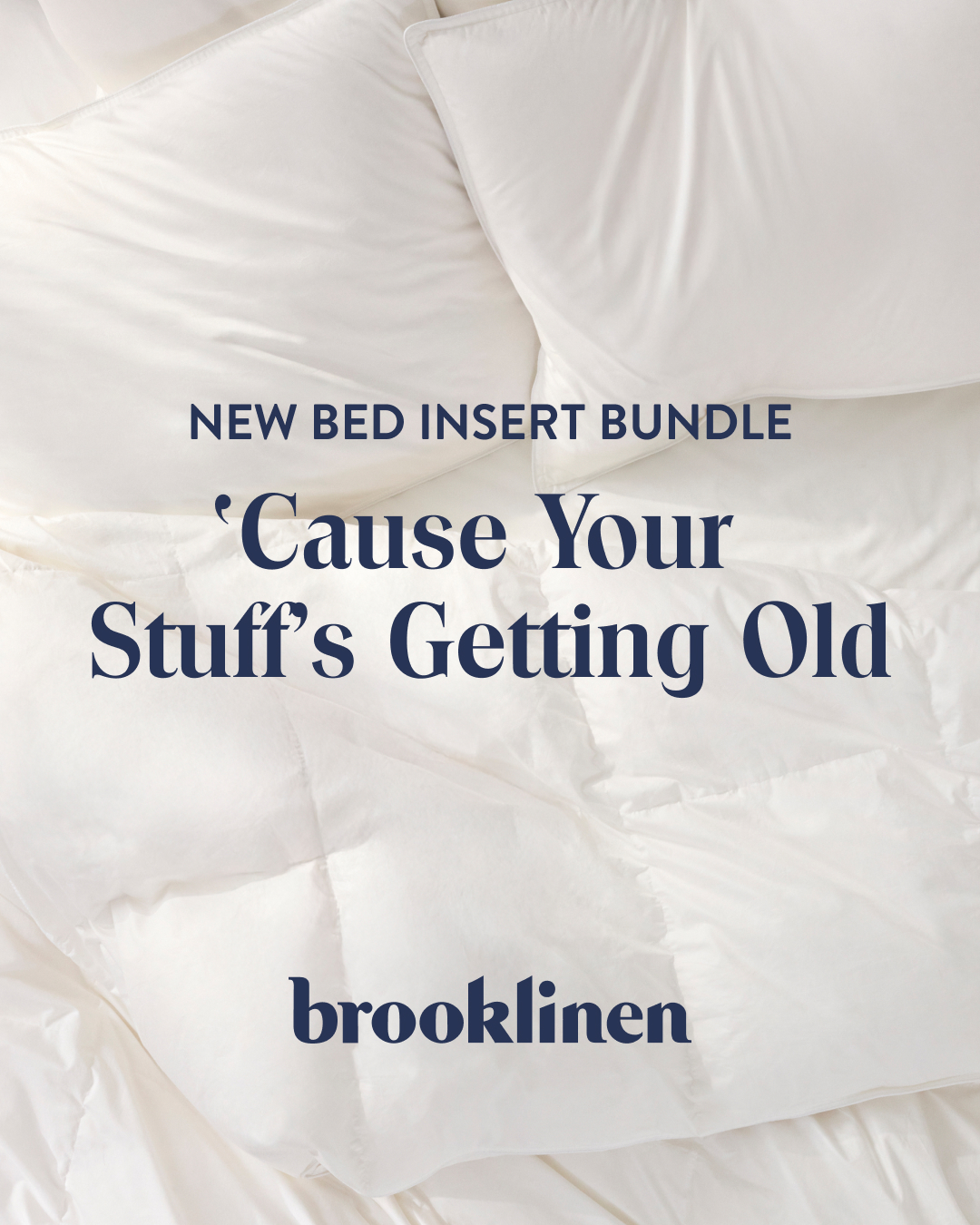 Brooklinen Facebook ad