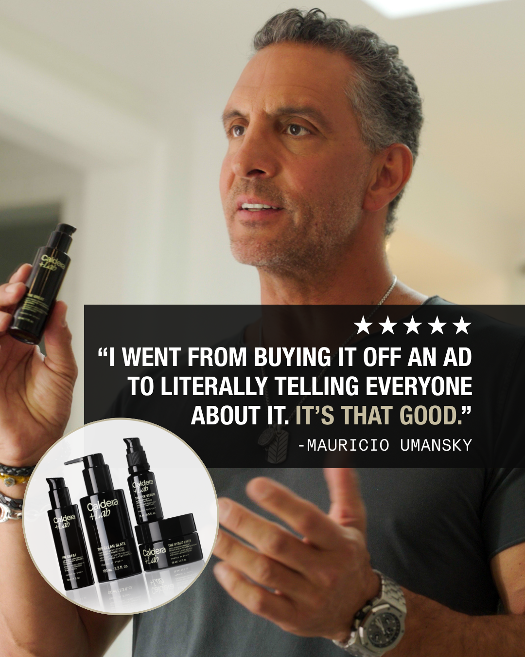Mauricio Umansky Facebook ad