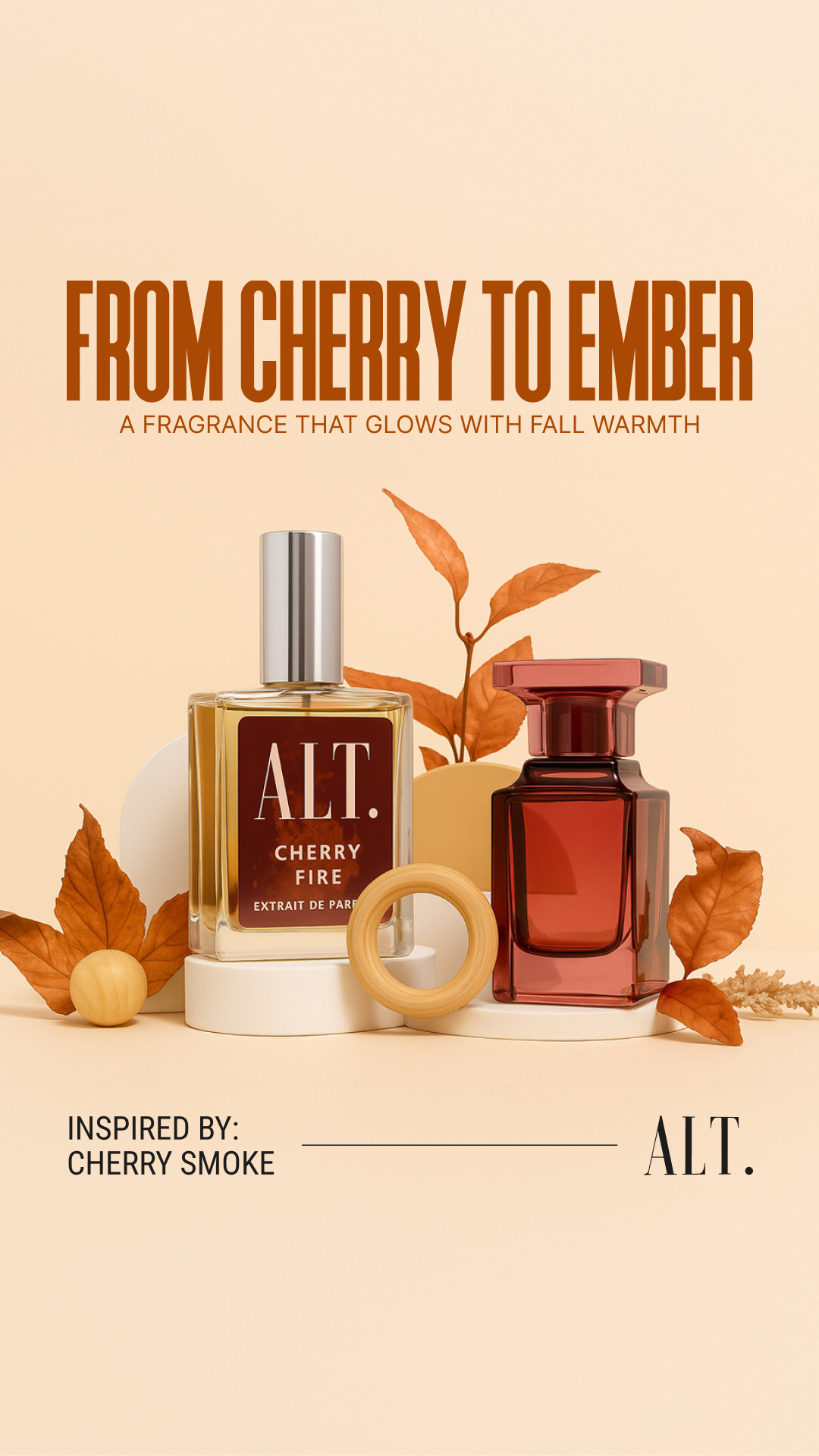 ALT. Fragrances Facebook ad