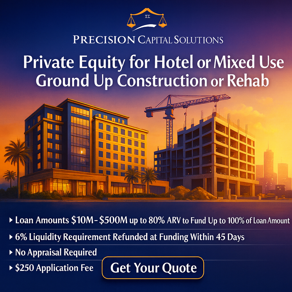 Precision Capital Solutions Facebook ad
