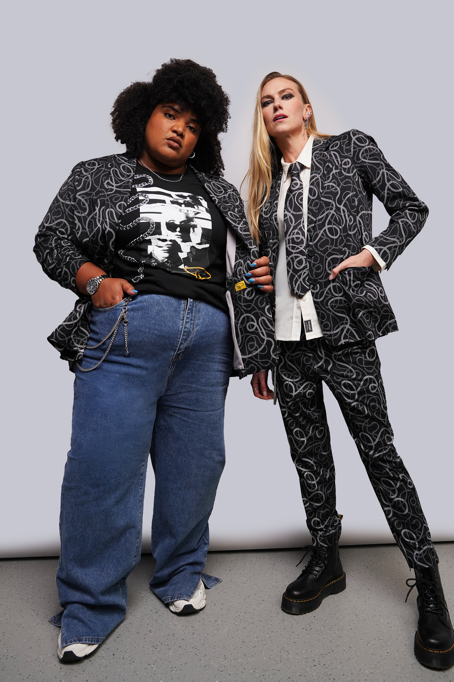 Wildfang Facebook ad: DEBBIE HARRY X WILDFANG