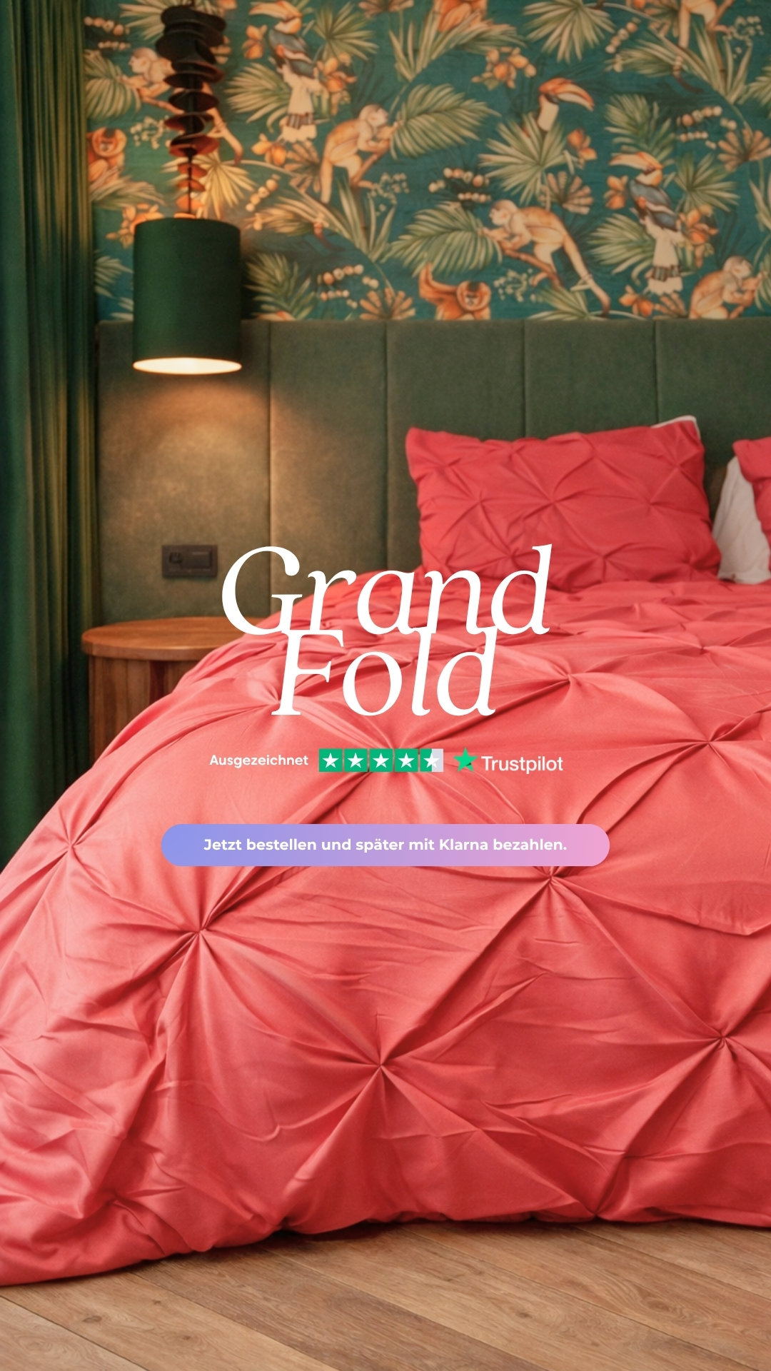 Thehappybed.de Facebook ad