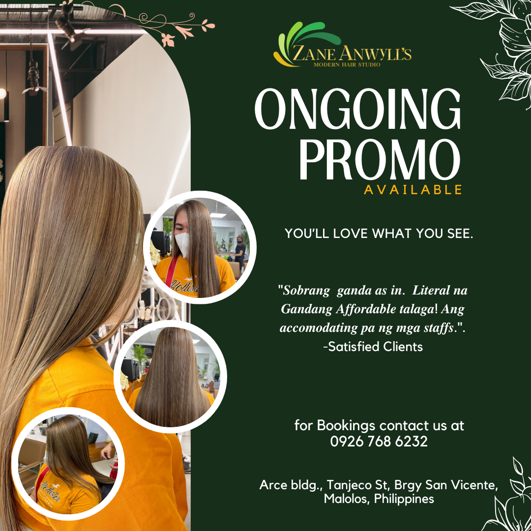 Zane Anwyll's Hair Salon - San Vicente Facebook ad