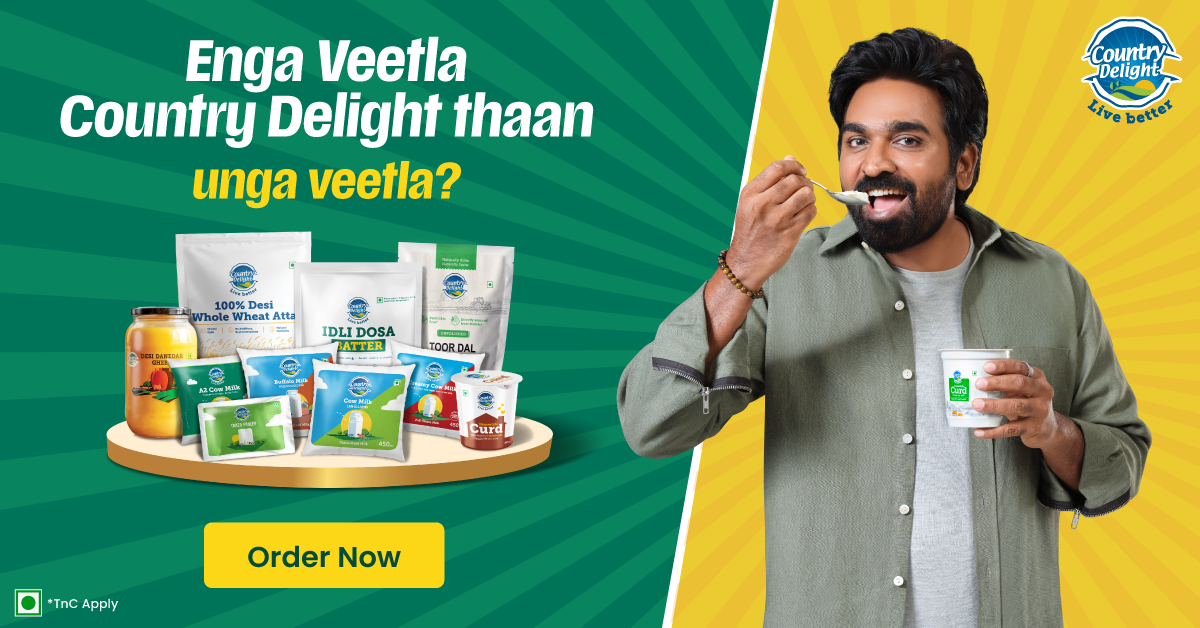 Country Delight Facebook ad