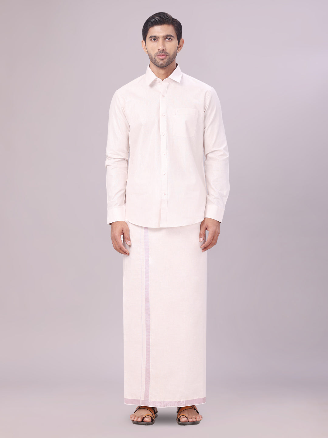 Minister White Clothing Facebook ad