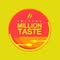 Initial Million Taste