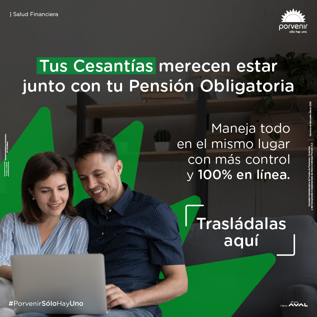 Porvenir Pensiones y Cesantías Facebook ad