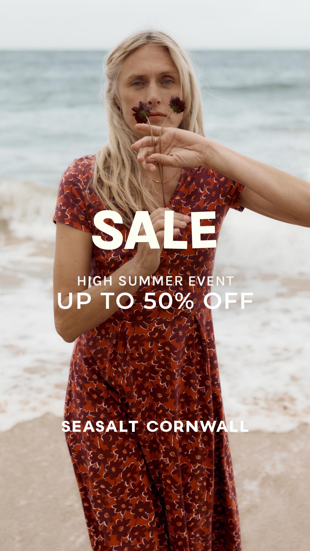 Seasalt Cornwall Facebook ad