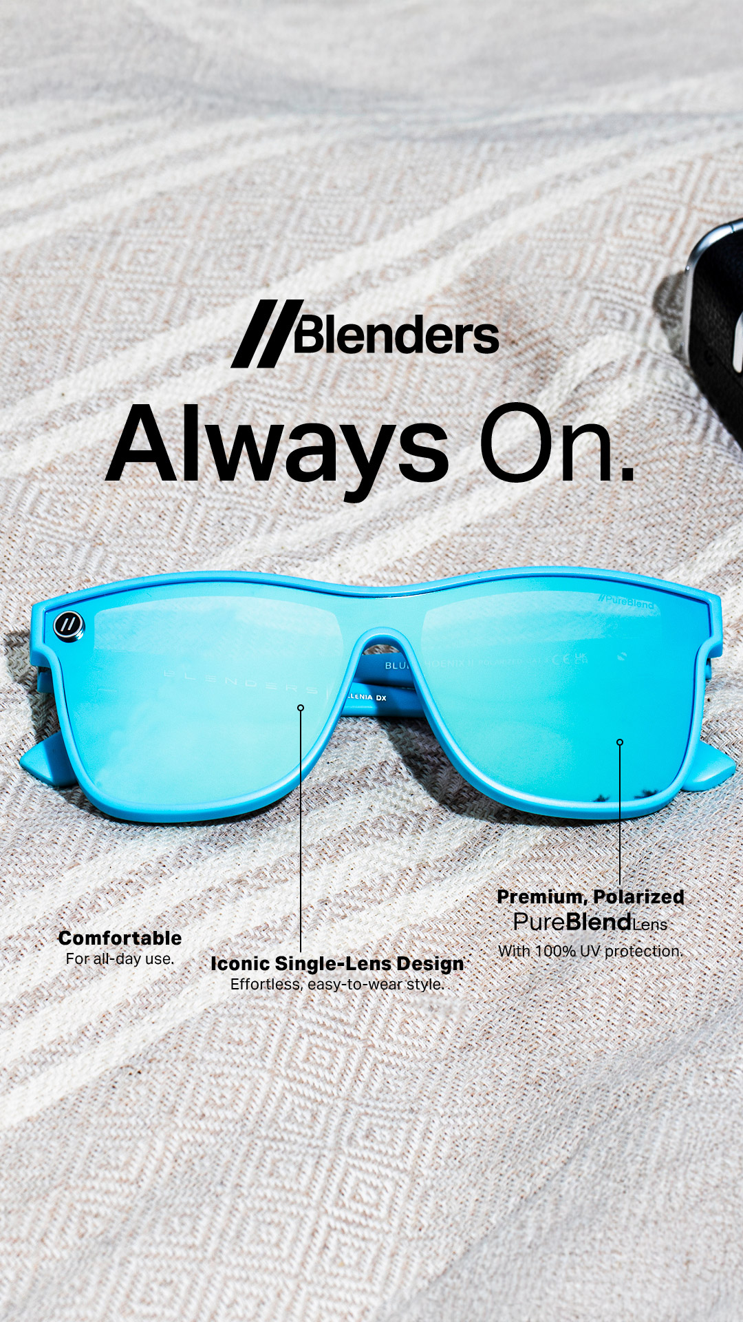 Blenders Facebook ad