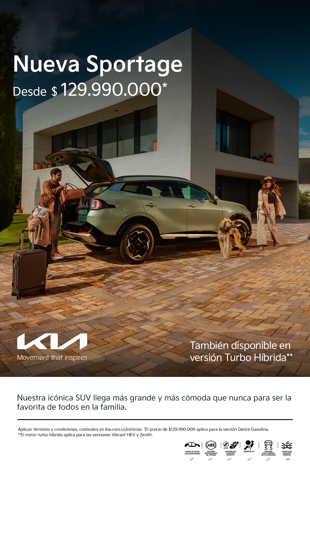 Kia Colombia Facebook ad