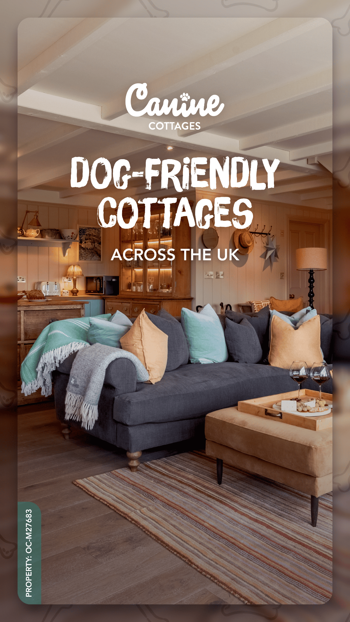 Canine Cottages Facebook ad