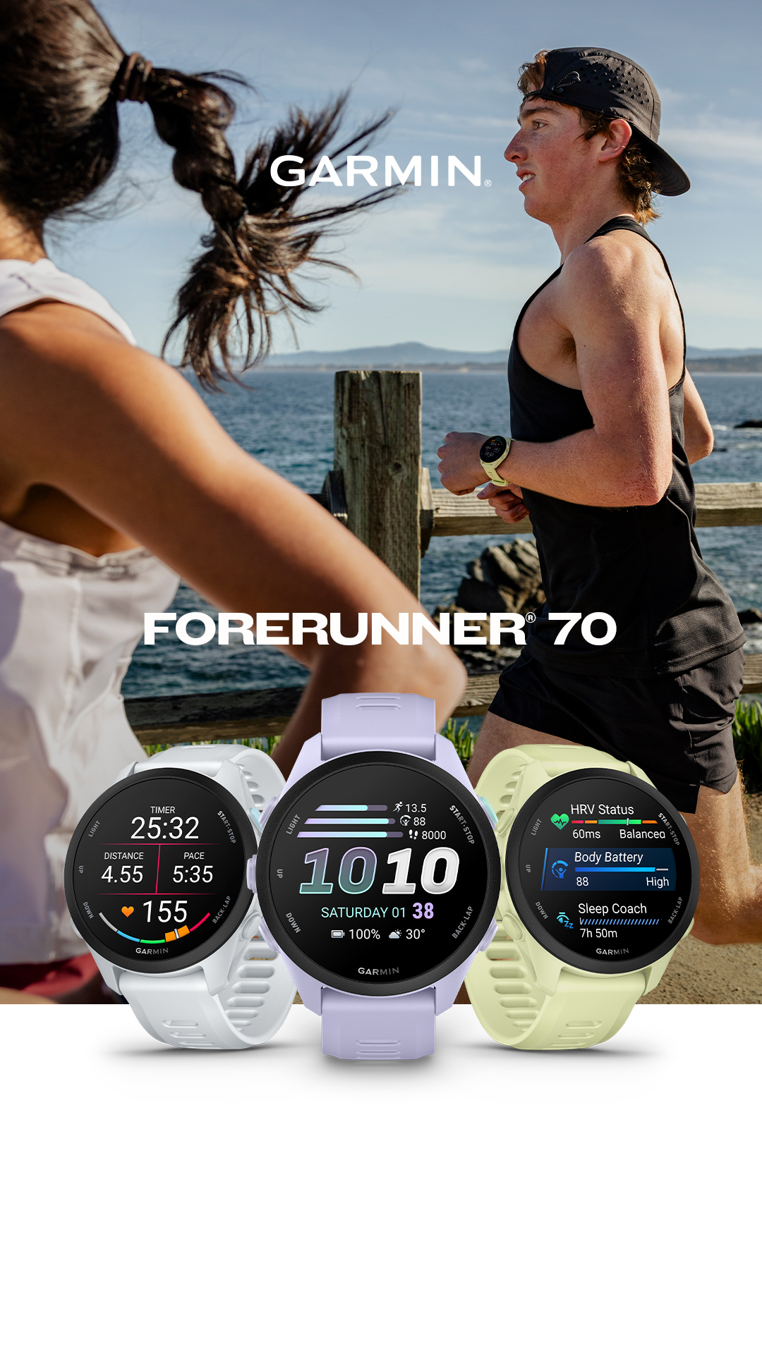 Garmin Australia & New Zealand Facebook ad