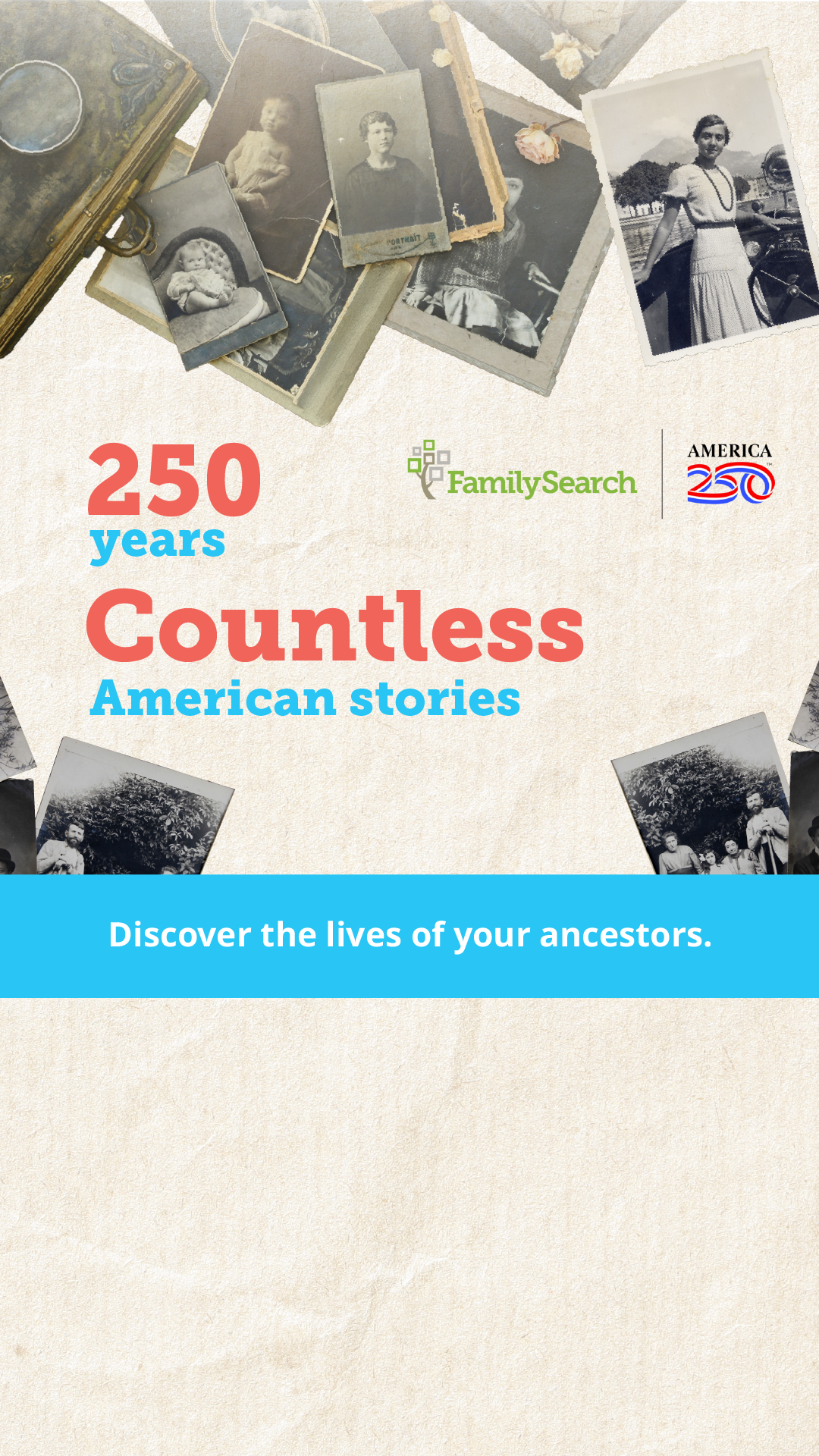 FamilySearch Facebook ad