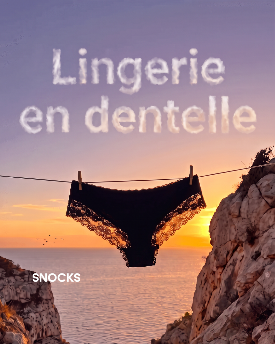Snocks Facebook ad