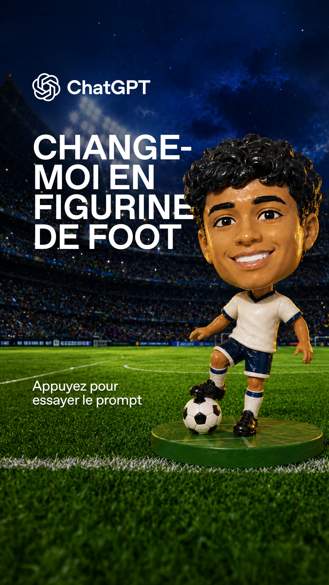 ChatGPT Facebook ad