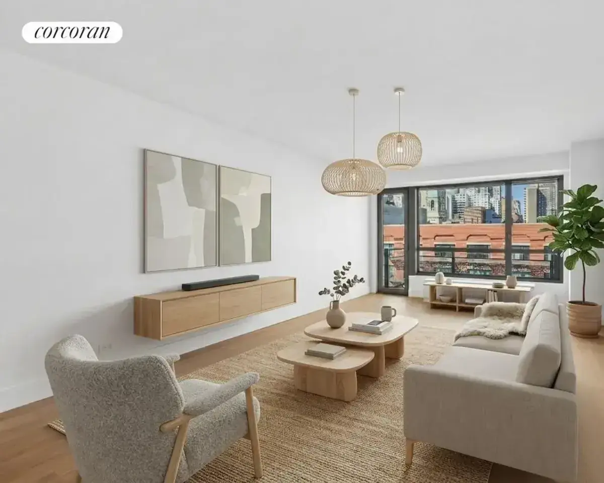 Corcoran Rentals Facebook ad