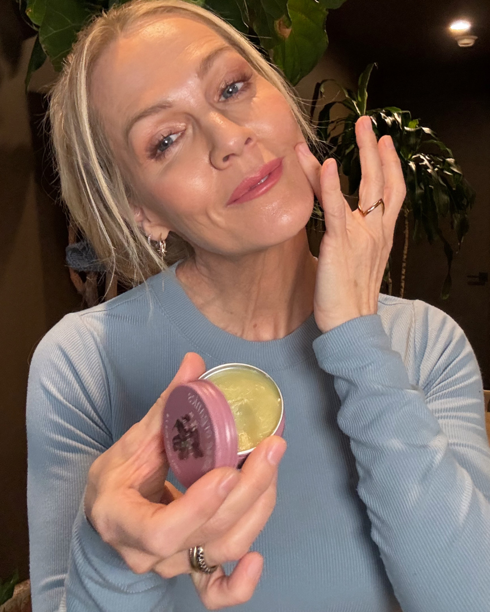 Jennie Garth Facebook ad