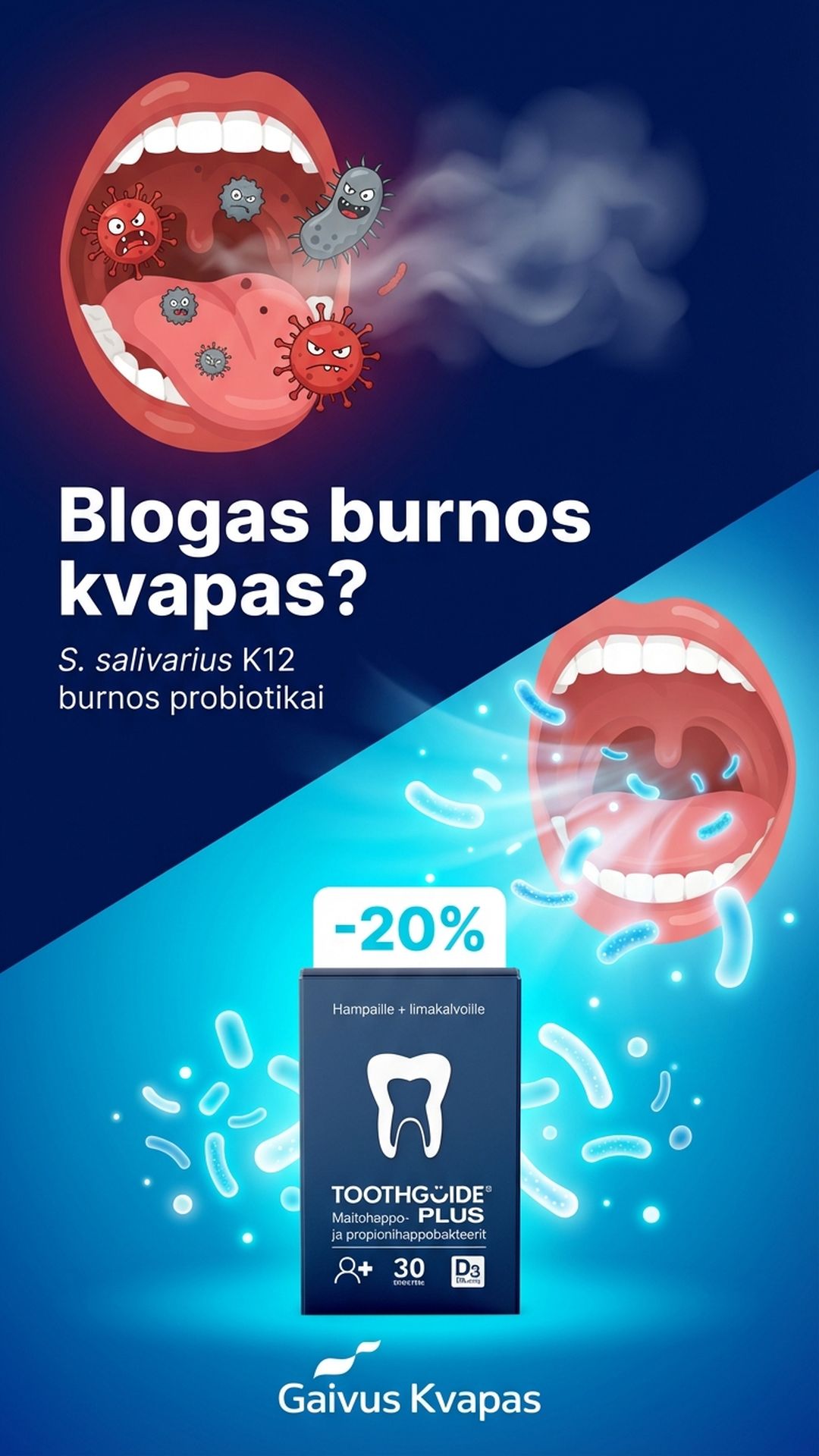 GaivusKvapas.lt Facebook ad from Jul 5, 2026