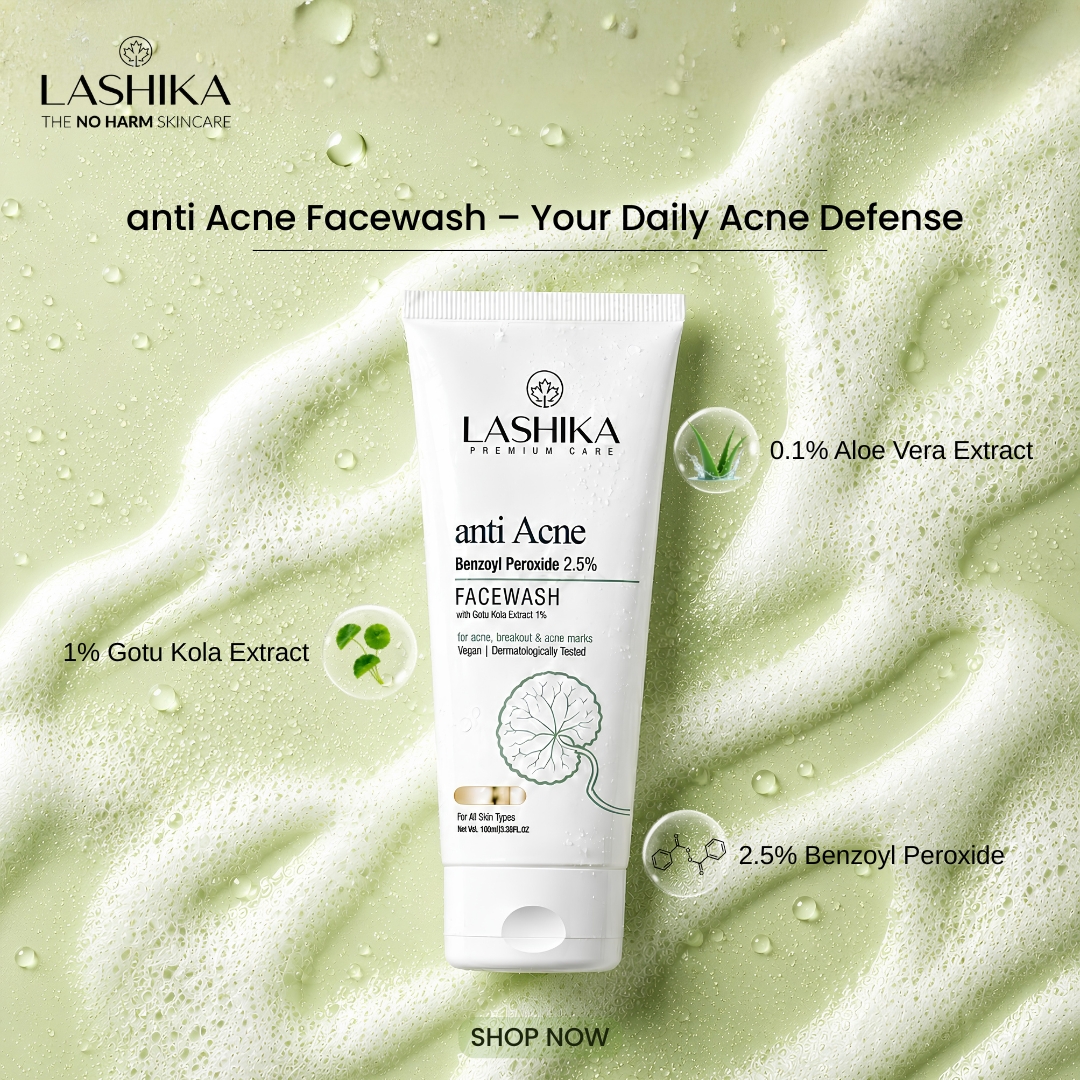 Lashika Facebook ad