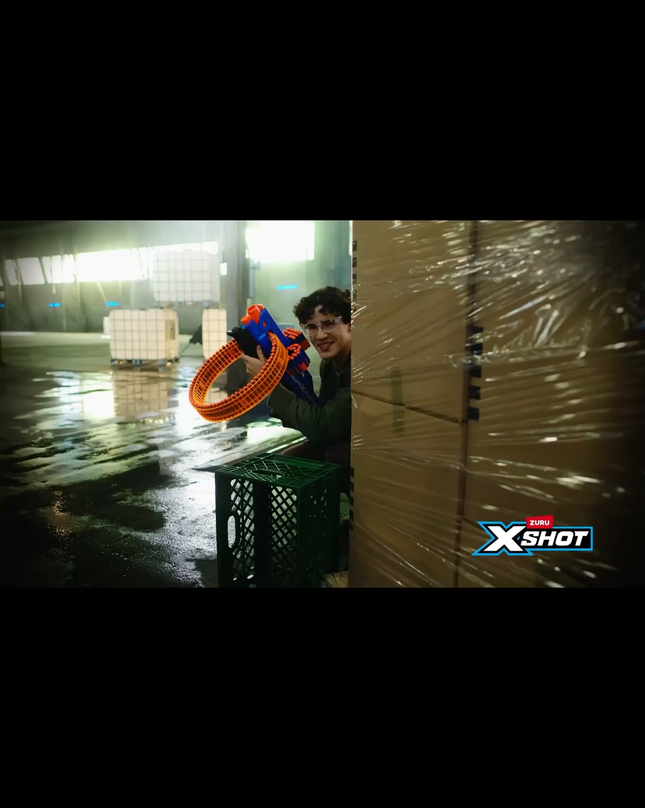 Target Facebook ad: Bring action-packed play home with XSHOT toy blasters…
