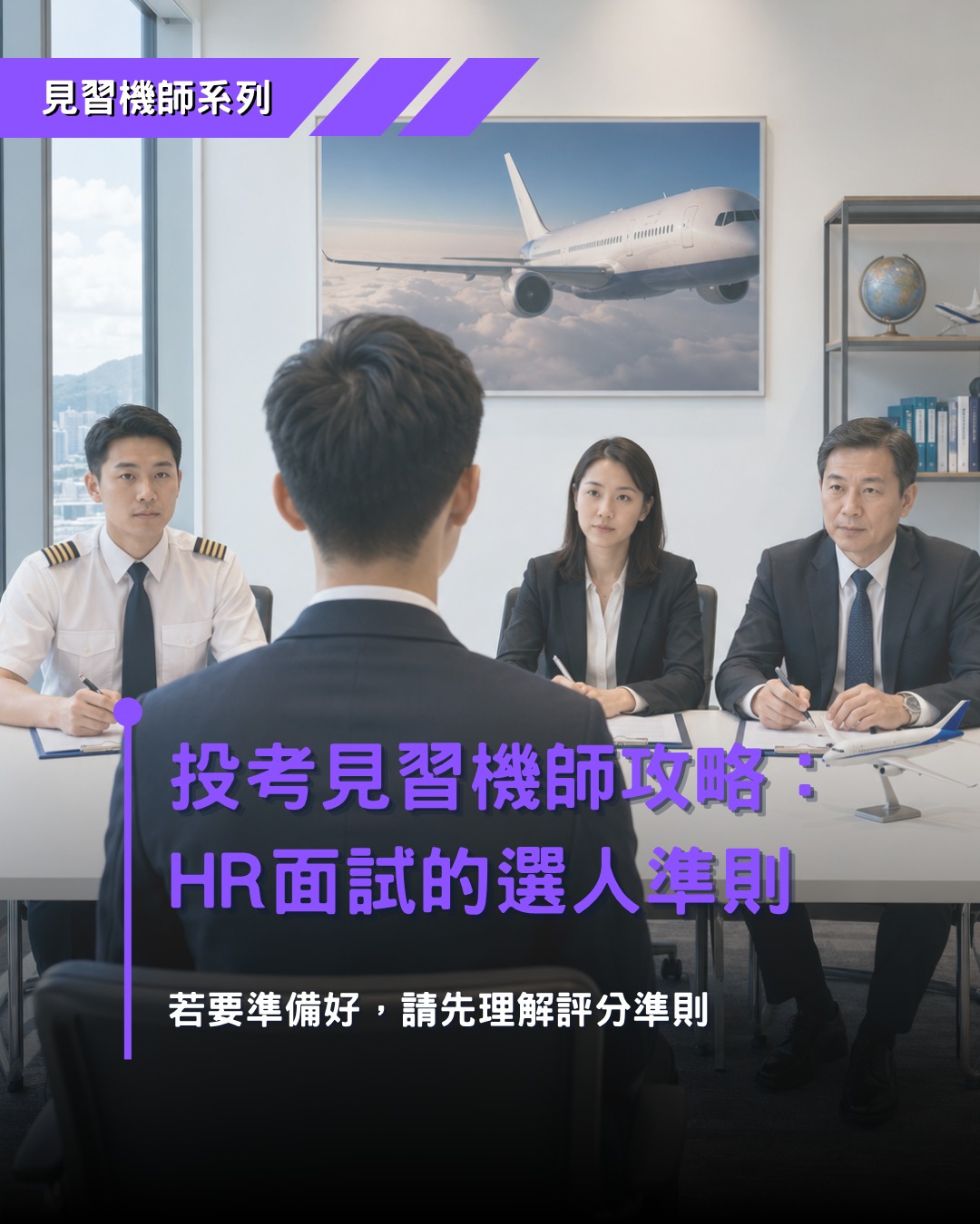 Sky Dream Facebook ad: 見習機師面試,HR 其實想睇啲咩?