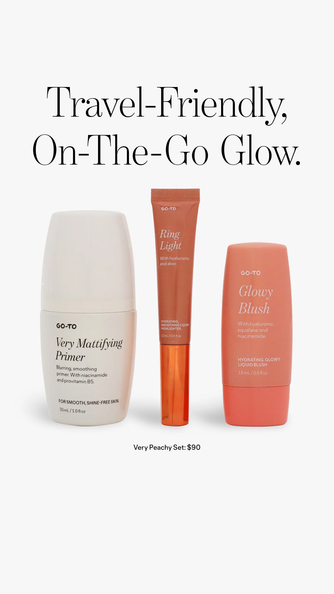 Go-To Skin Care Facebook ad