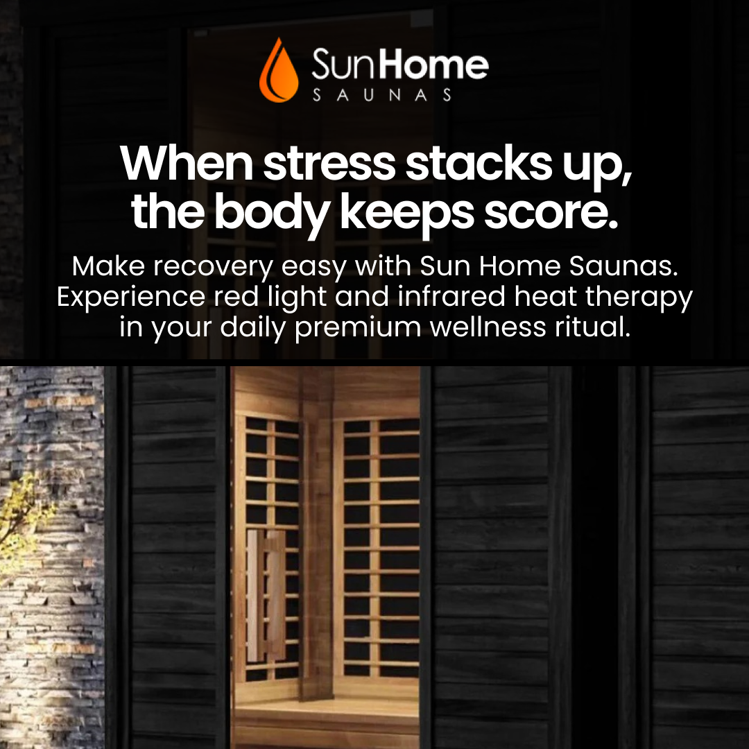 Sun Home Saunas Facebook ad