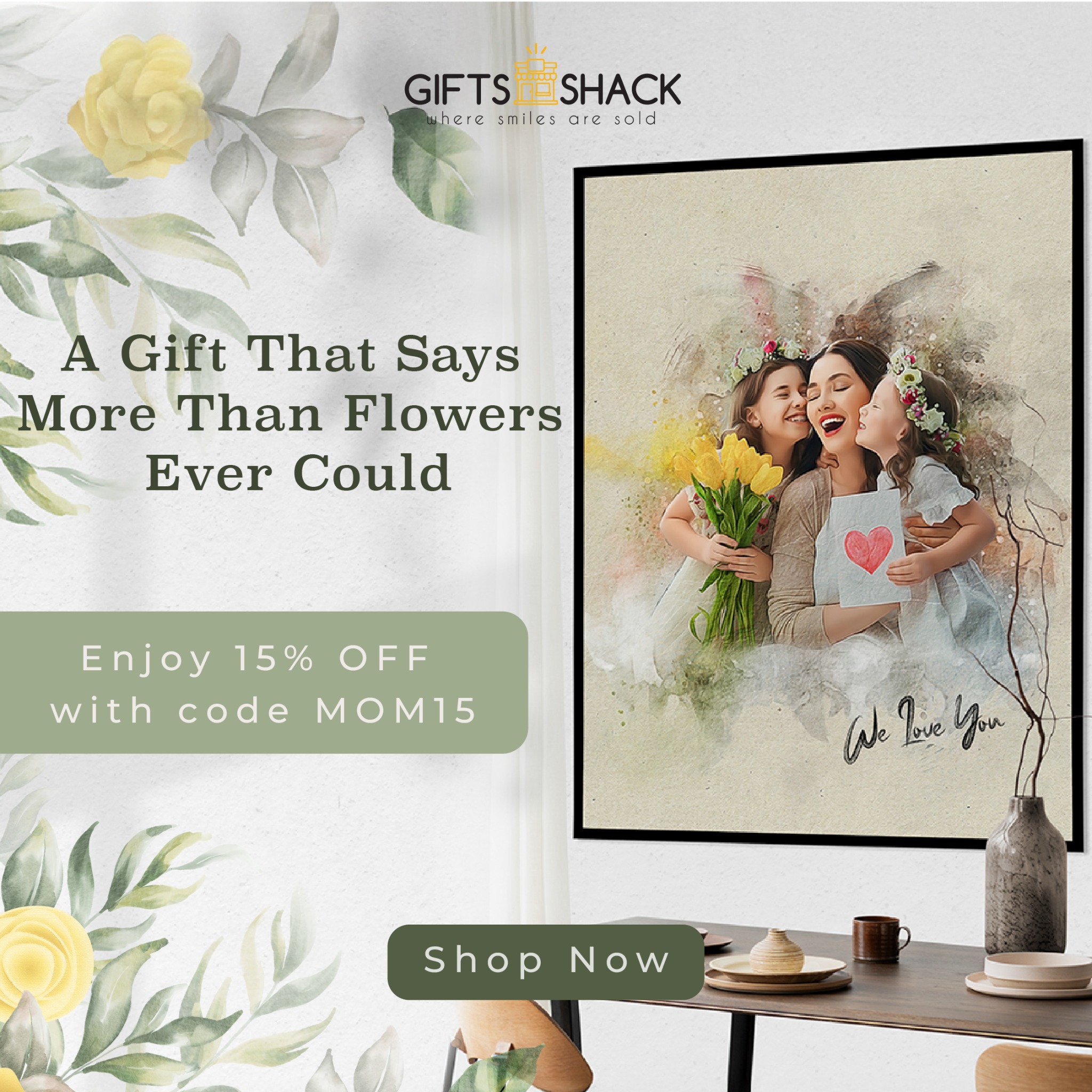 Giftsshack Facebook ad