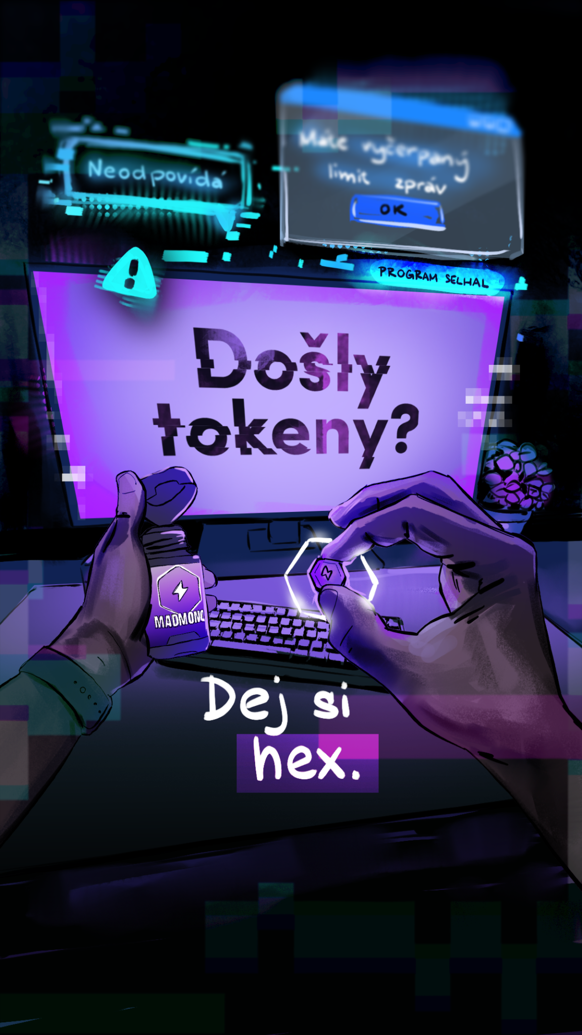 MADMONQ Facebook ad
