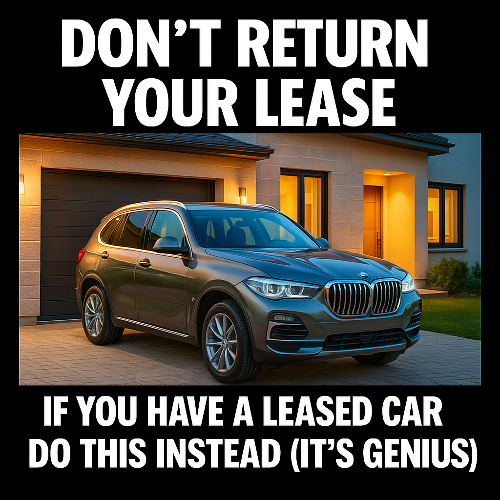 Lease End Facebook ad