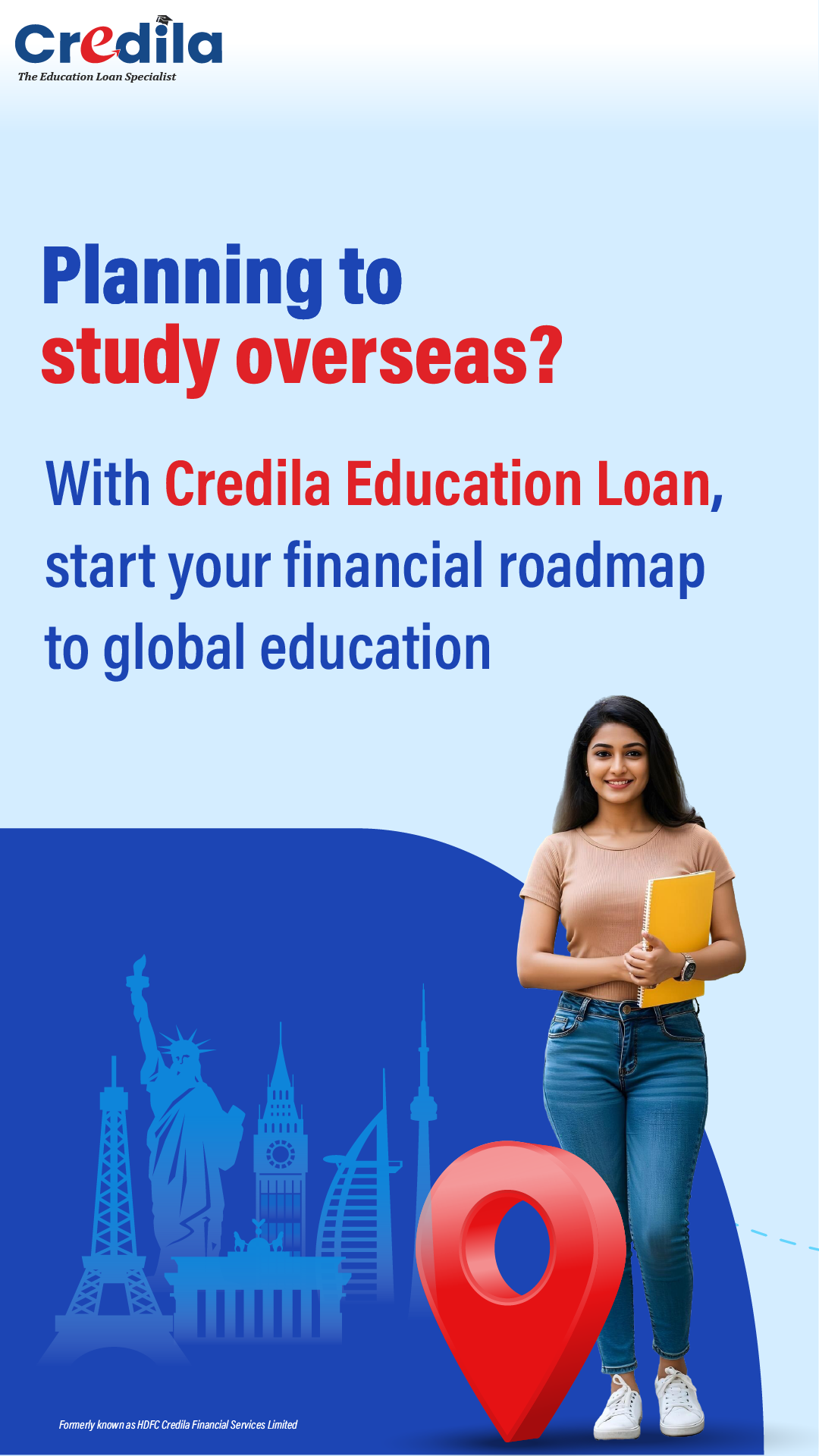 Credila Financial Services Limited Facebook ad