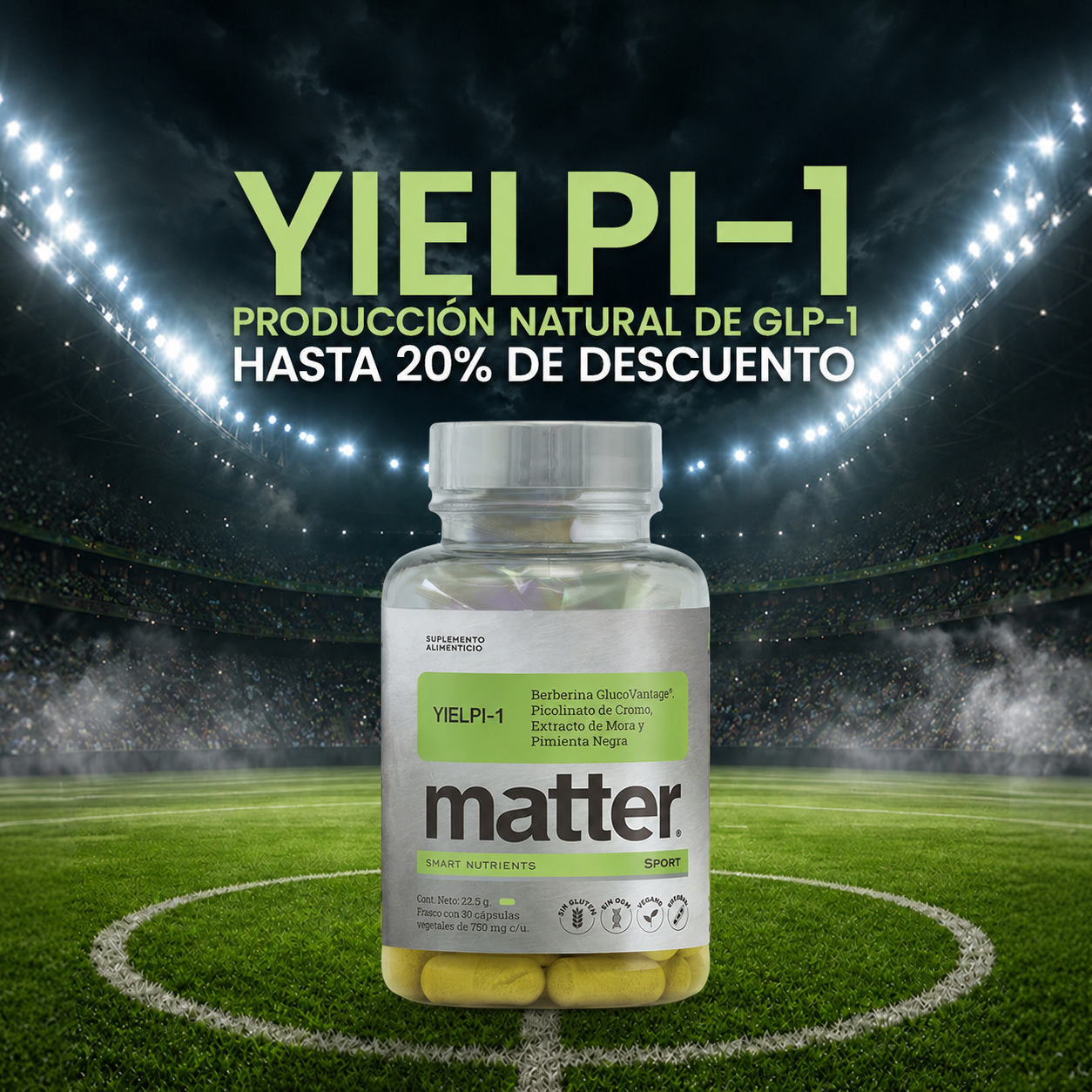 Matter Smart Nutrients Facebook ad