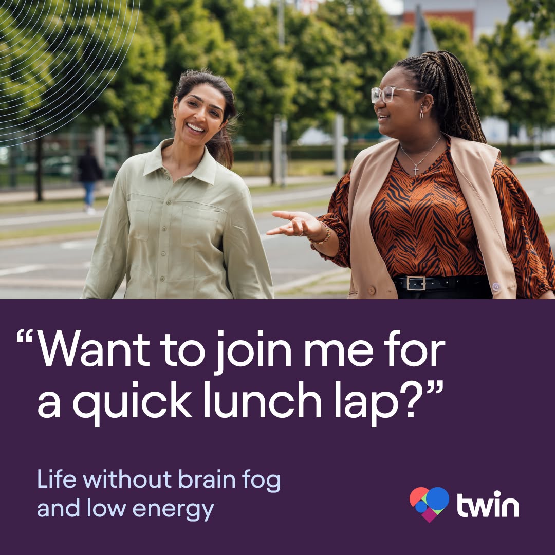Twin Health Facebook ad: Live life with a healthy metabolism. Check your eligibility.