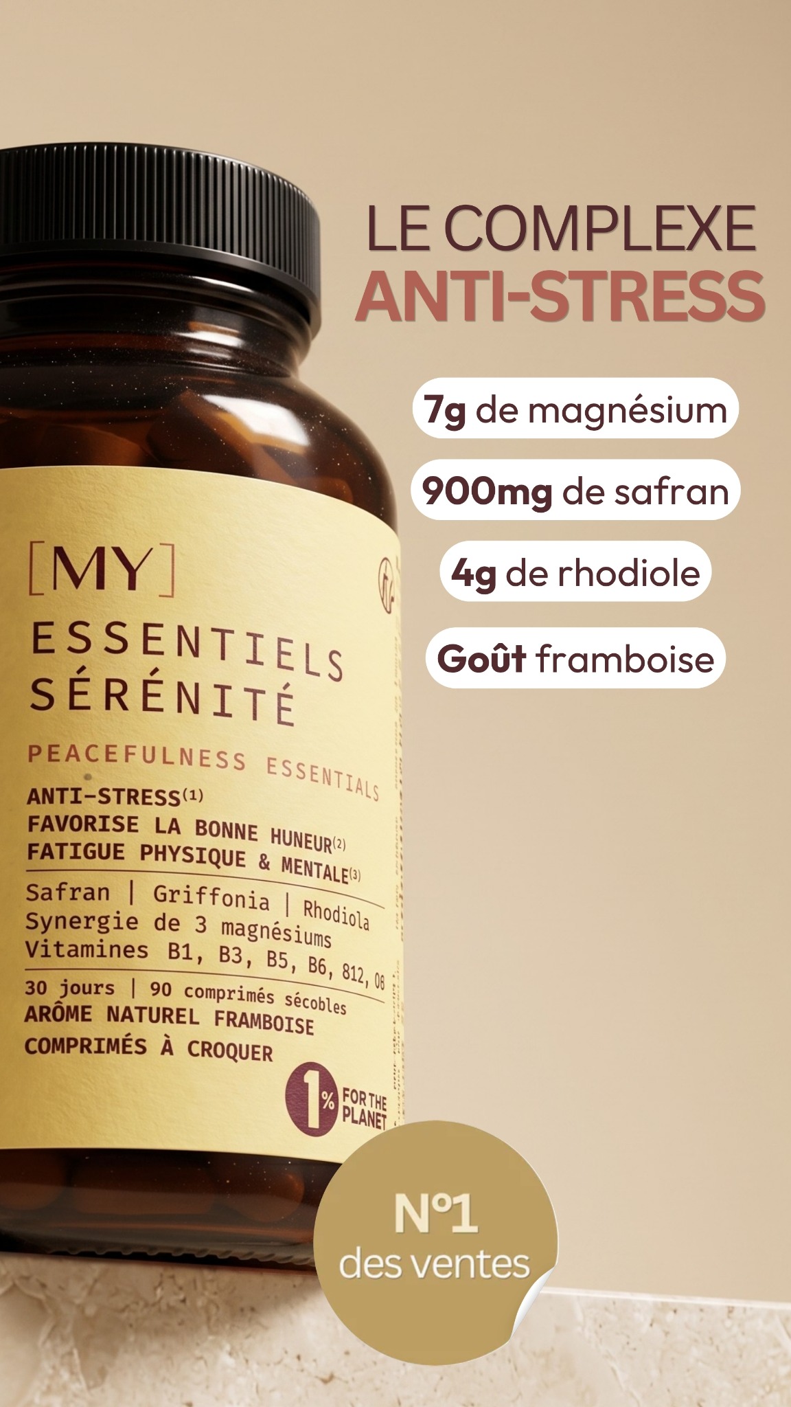 MiYé Facebook ad