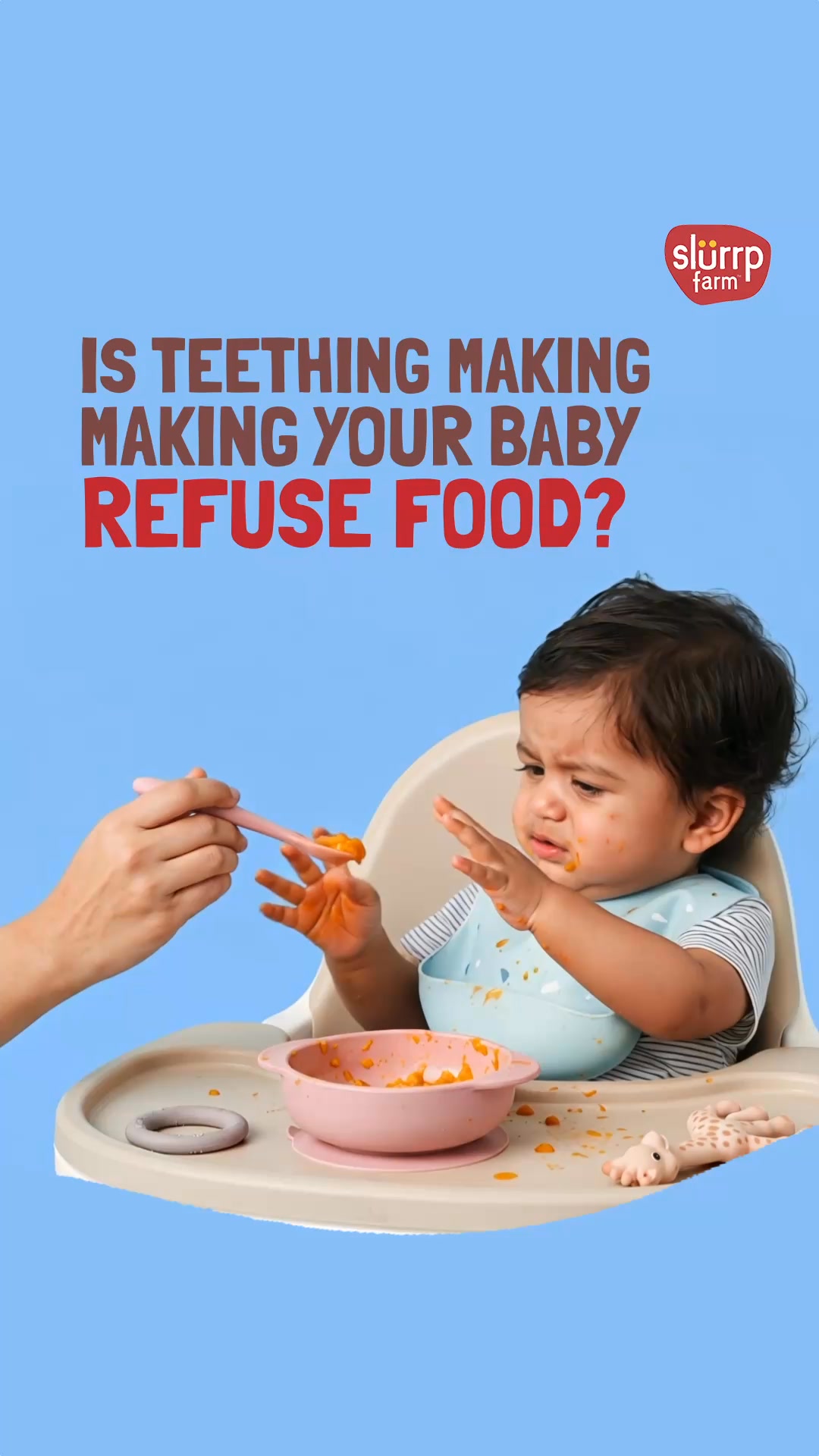 Slurrp Farm Facebook ad: Free solids guide for Indian moms