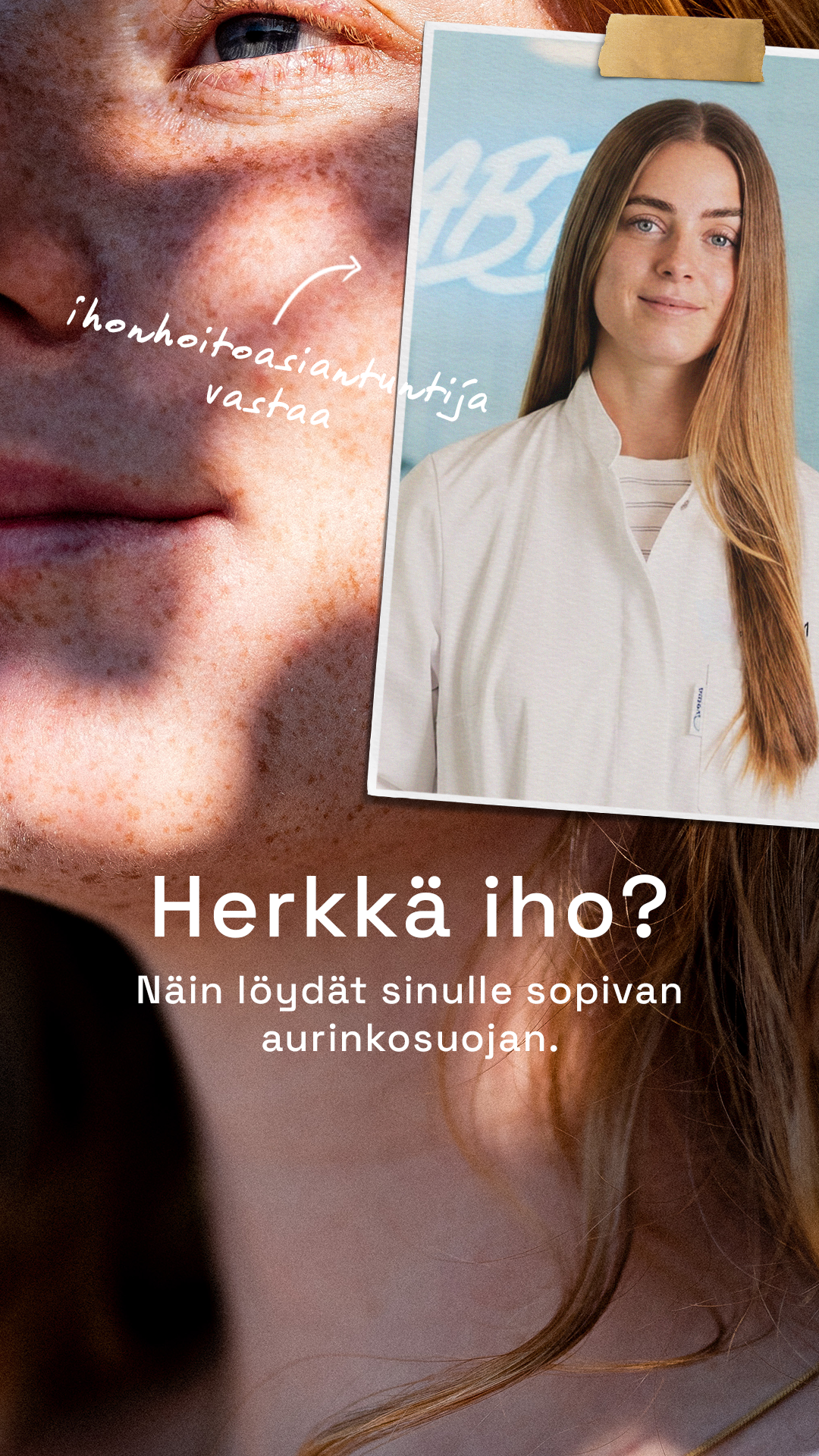 Skinome Facebook ad