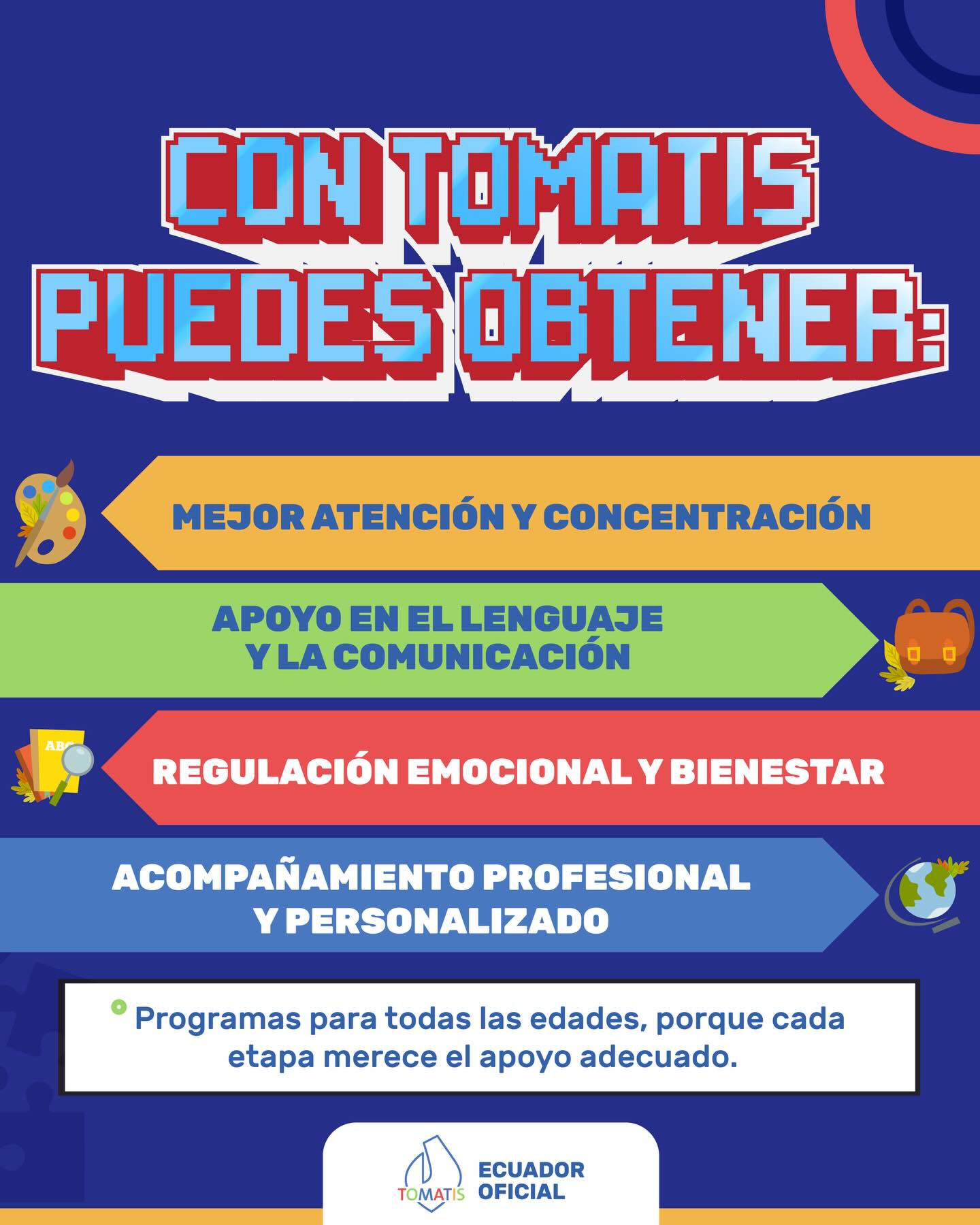 Tomatis Ambato Facebook ad: Ubicados en Ambato